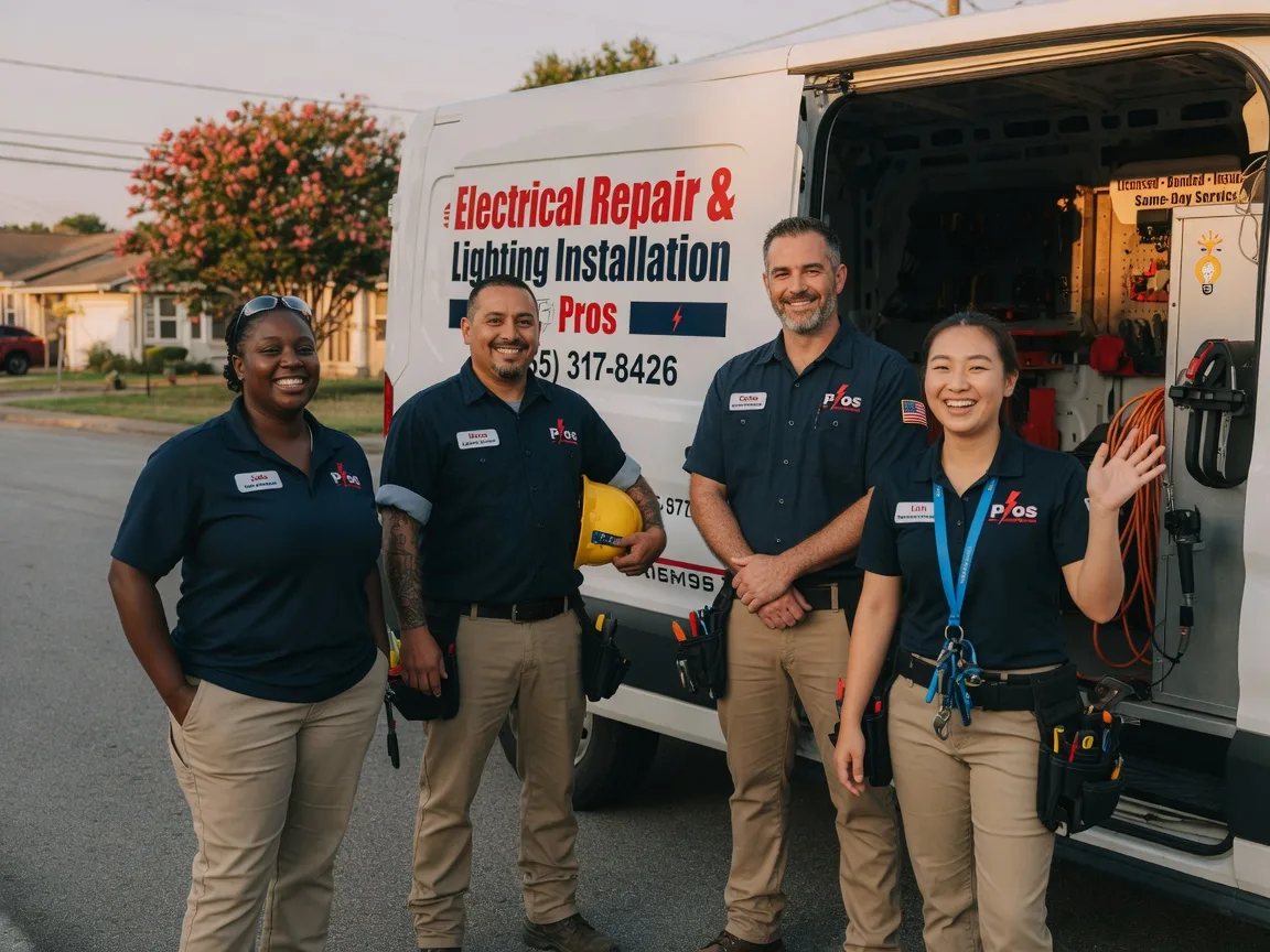 Licensed Electrician company in Carencro, LA